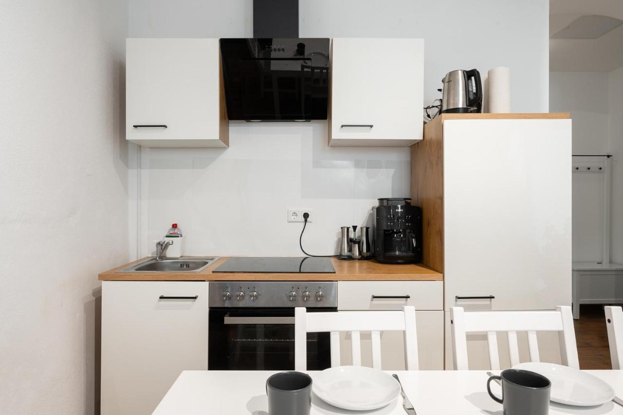 Munich City - Apartment 2 Bedroom With Great Kitchen Exterior foto